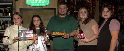 Герои пруда